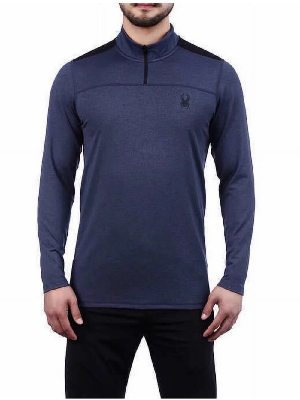 SPYDER Active Pullover Quarter Zip Long Sleeve Sweatshirt Size M